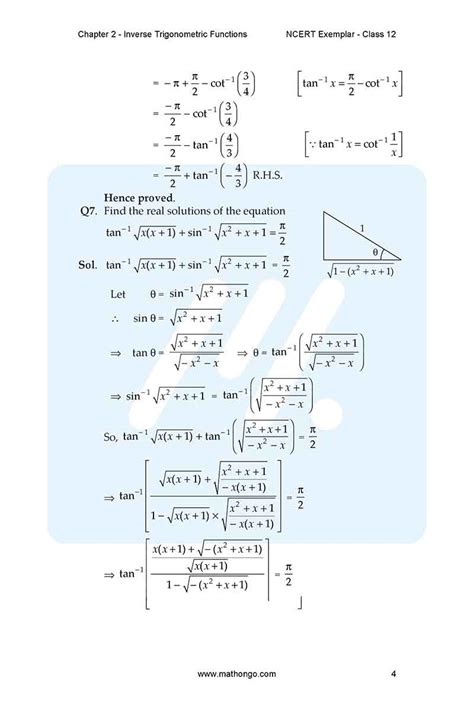 Image result for Chapter 2 Example 4 Maths Class 12