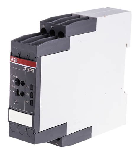 1SVR730211R2300 CT-SDS.23S ABB | ABB DIN Rail Mount Timer Relay, 380 → ...