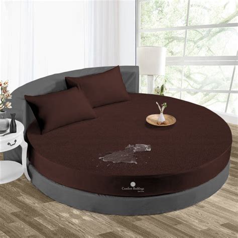 Round Mattress Waterproof Protector - June 2025 — comfortbeddings-usa