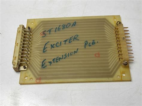 ABRI 218-18 Extension Board B23330 8115 PCB ST1680A Exciter Extension ...