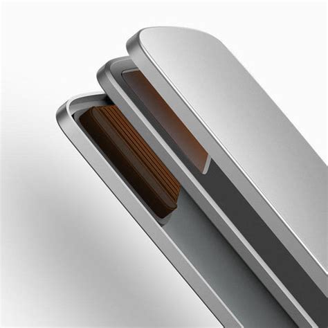 Baseus metal paddle car air freshener black Car Air Freshener Baseus