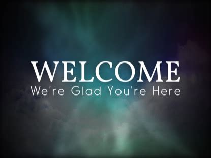 Image result for Welcome Page Examples