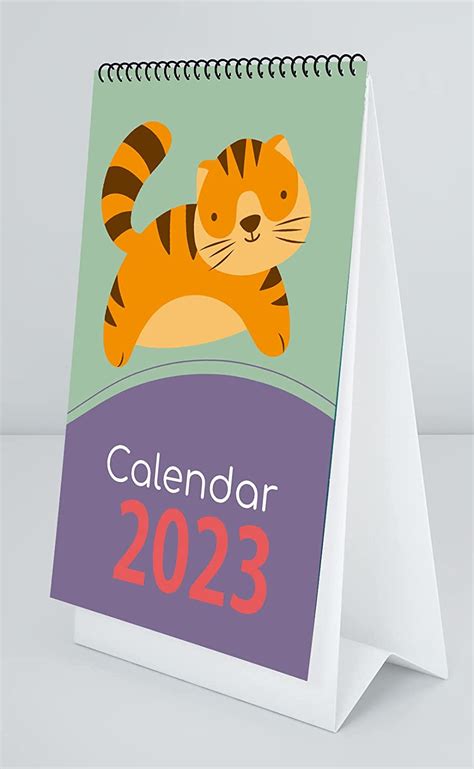 IDEAL FOZ 2023 Table Calendar and Planner, Organizer & Reminder ...
