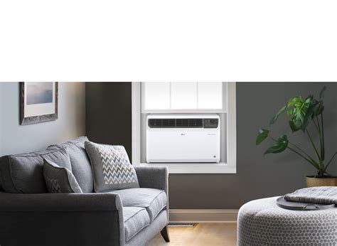 LG 23,500 BTU DUAL Inverter Smart wi-fi Enabled Window Air Conditioner ...