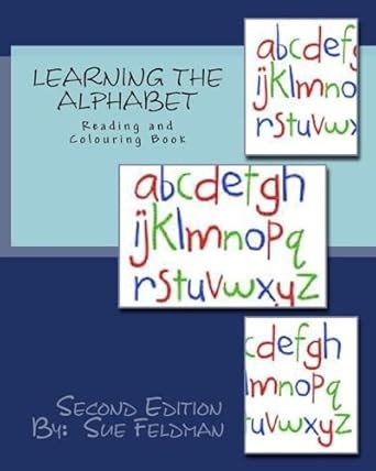 Buy Learning the Alphabet: Reading and Colouring Book: 2 Book Online at ...