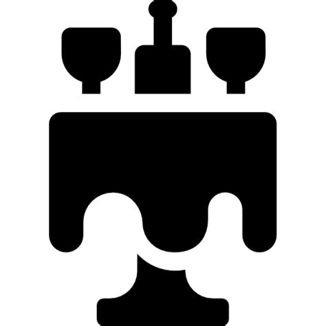 Table - Free furniture and household icons
