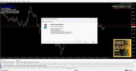 VIBRIX GROUP EA NEW (with Source Code)