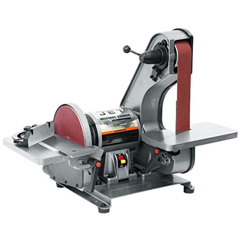 Buy JET Combination Belt/Disc Sander — 2in. x 42in. Belt, 8in. Disc ...