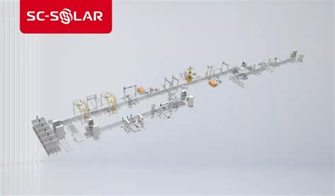 Image result for SC Solar Module Manufacturing Line