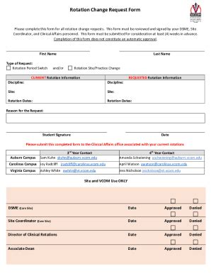 Fillable Online Procedures and Forms Used in the Operation of the ...
