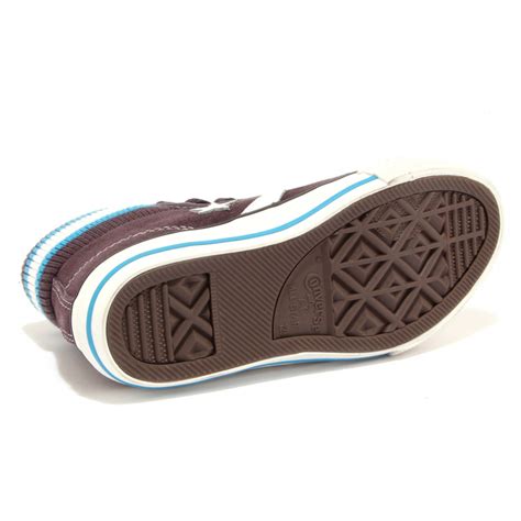 5190U sneaker bimbo CONVERSE ALL STAR viola scarpa shoe kid