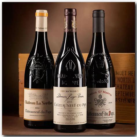 What type of wine is Châteauneuf-du-Pape?