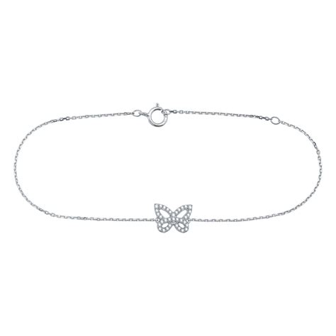Shine Like A Butterfly Diamond Bracelet – Mivraa
