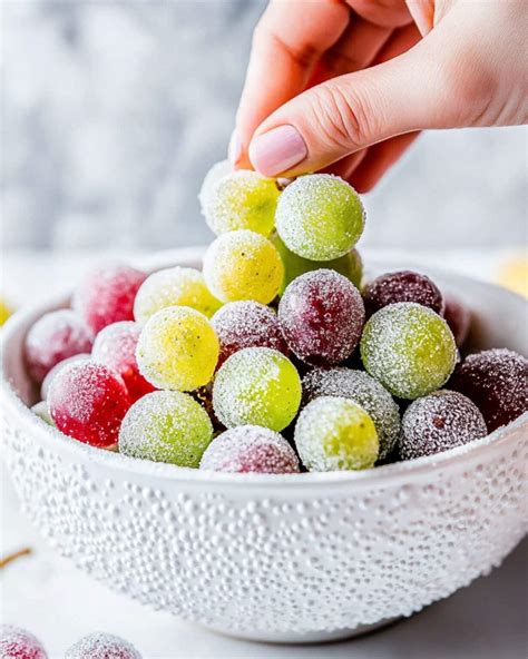 Easy Candied Grapes Recipe - Evelynseats