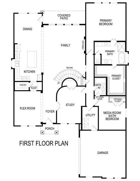 First Texas Homes Plans | New Home Plans TX