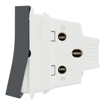 MZDMSW2M_AN - Switch, Miluz ZeTa, DND and MMR, 2 module, anthracite ...