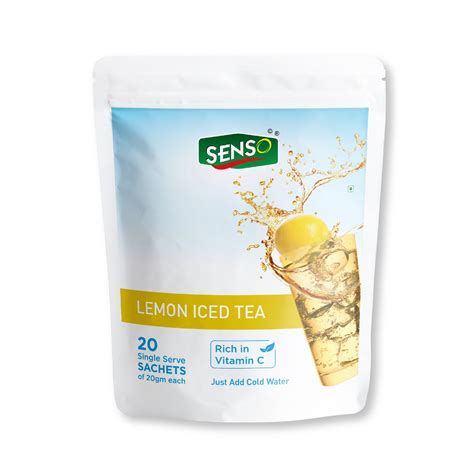 Lemon Ice Tea Premix (20 Sachets 20g) instant ready to drink Iced Tea ...