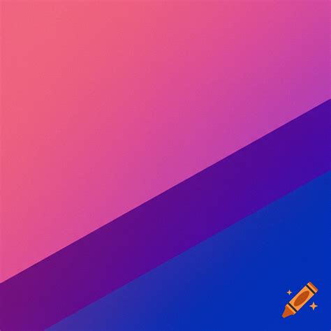 An abstract, amorphous shape with a pink, purple, and blue gradient ...