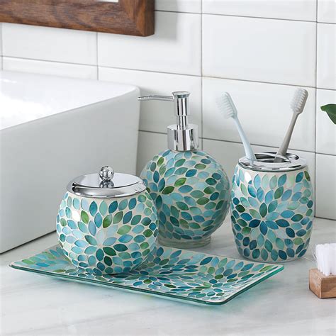 Bathroom Accessory Set Color at Terrance Mitchell blog