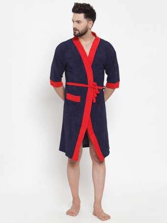 Bathrobes for Men - Buy Mens Bathrobes Online in India | Shopsy