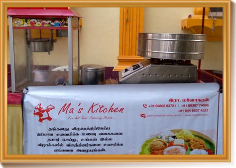 Ma's Kitchen - Gallery | Caterers in Chennai