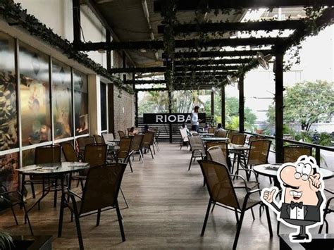 Menu at Rioba Cafe, Bengaluru