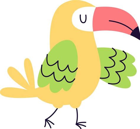 Image result for Simple Hand Drawn Parrot