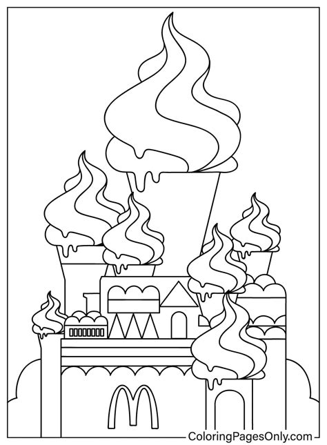 20+ McDonald's Coloring Pages - Free Printable PDF & Online Coloring