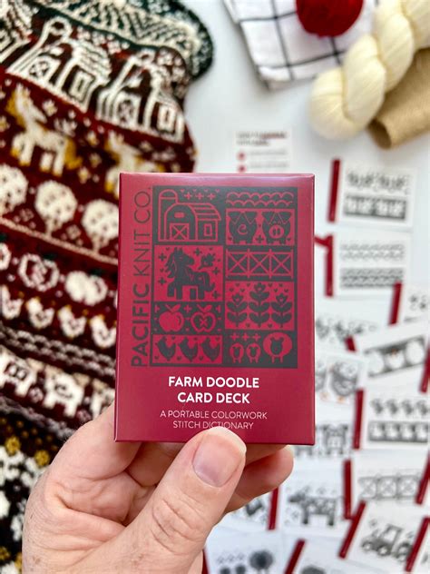 Doodle Card Decks | Pacific Knit Co