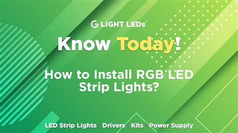 Image result for RGB LED Install