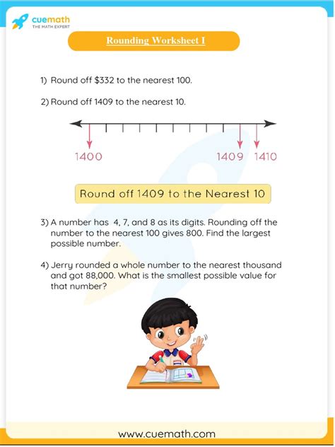 Image result for Math Antics Rounding Worksheet