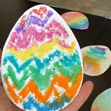 Low Prep Easter Art Activity for Kids