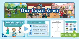 My Local Area Intro Page 的图像结果