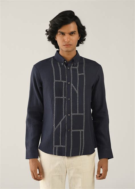 Fuselage Yoke Shirt – countrymade.in