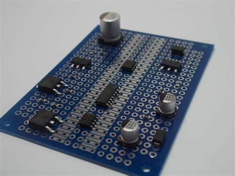 LM324 Quad Op Amp SMT IC Design Kit w/ SMT PCB (#2735) | NightFire ...