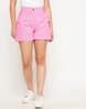 Buy Pink Shorts for Women by WINERED Online | Ajio.com