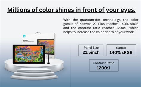 Amazon.in: Buy HUION KAMVAS 22 Plus Graphic Drawing Pen Display Tablet ...