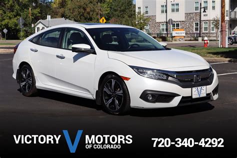 2016 Honda Civic Touring | Victory Motors of Colorado