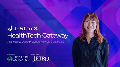 J-StarX HealthTech Gateway Information Session (Tokyo), WeWork ...
