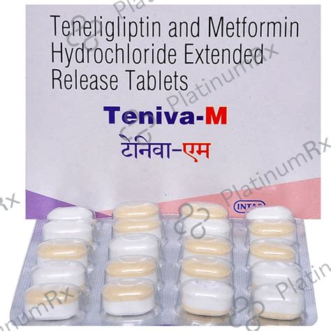 Teniva M 500/20mg Tablet ER 20s - Save 60% on Substitute Medicine