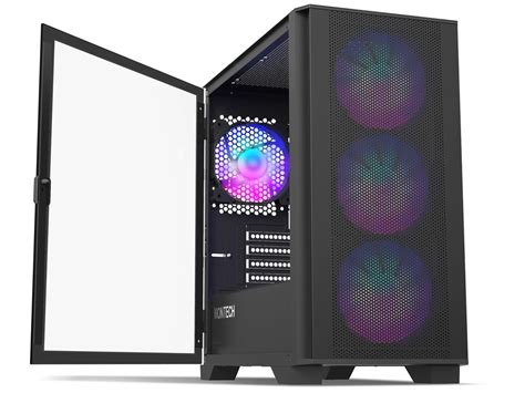 Montech AIR 100 ARGB MICRO-ATX Tower with High India | Ubuy