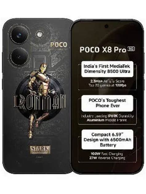 Poco X8 Pro Iron Man Edition 256 GB 12 GB vs Samsung Galaxy S21 FE ...