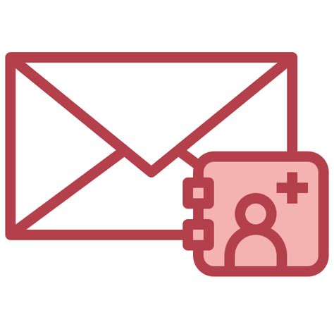Contacts Surang Red icon | Freepik