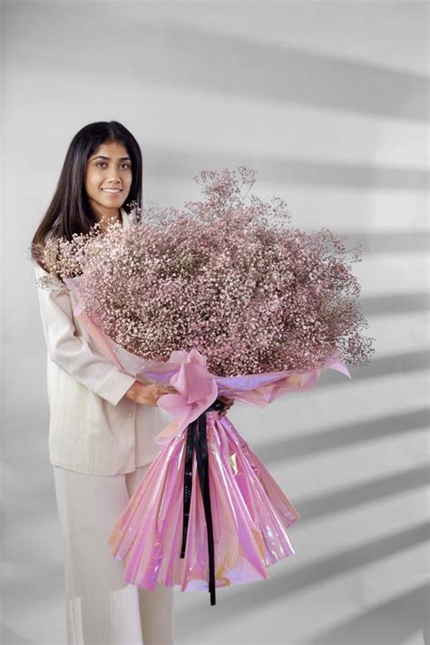 Floral Fantasy Hand Bouquet – Flower Lab In