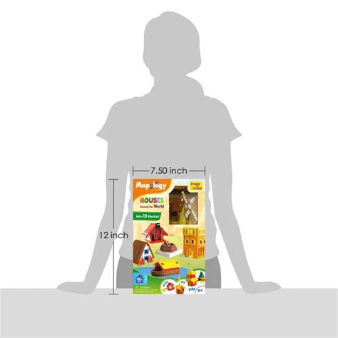 Imagimake Mapology Worldwide Houses — Toycra