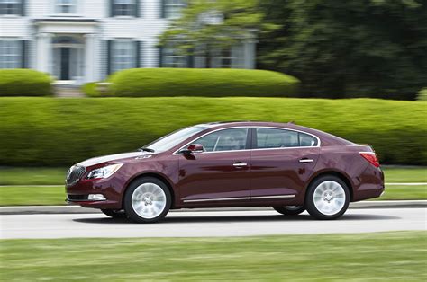 2014 Buick LaCrosse Driven - Automobile Magazine
