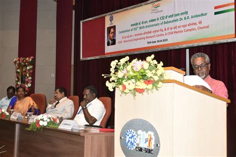 Celebration of 132nd Birth Anniversary of Babasaheb Dr. B.R. Ambedkar ...