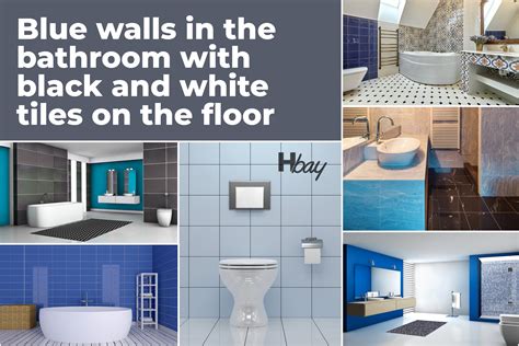 What Color to Paint a Black and White Tile Bathroom?