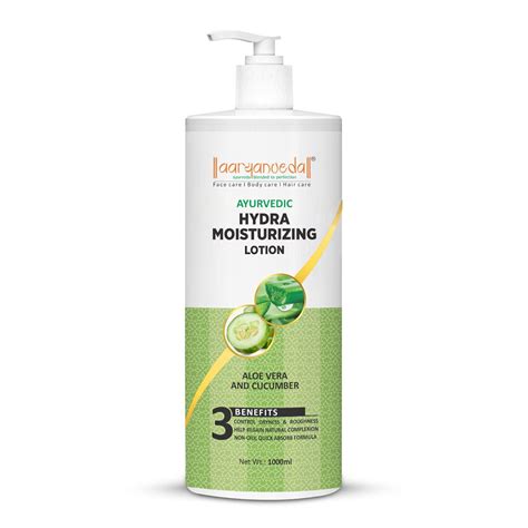 Buy Aryanveda Hydra Moisturizing Body Lotion For Dry Skin With Aloe ...