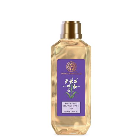 Forest Essentials Silkening Shower Wash Parijat 130ml (Body Wash ...